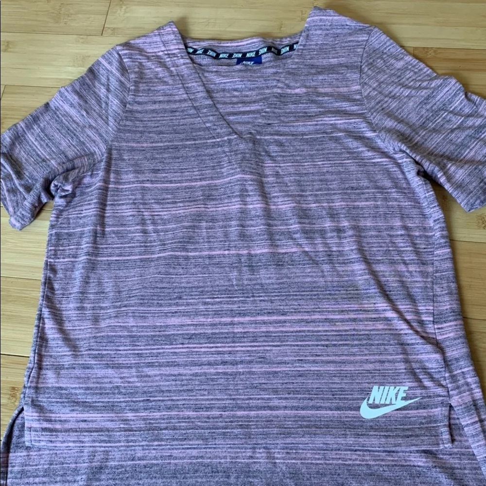 Nike High low shirt